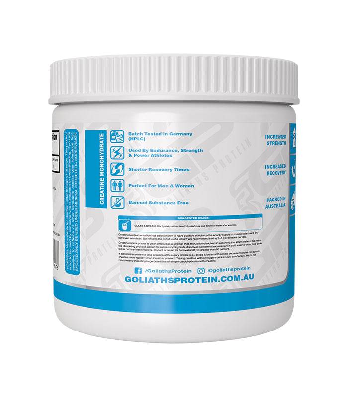 Creatine Monohydrate Creapure